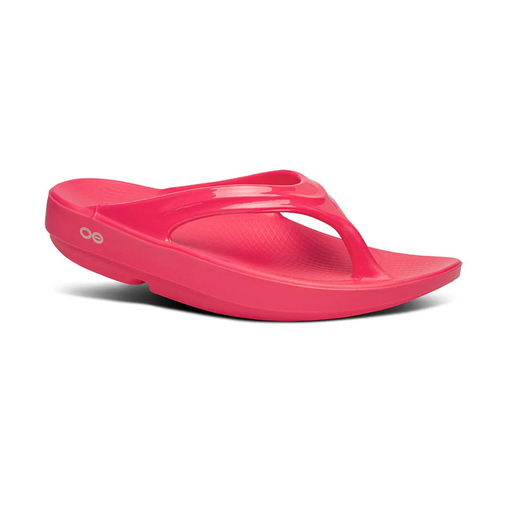 Women's OOlala Thong Neon Berry