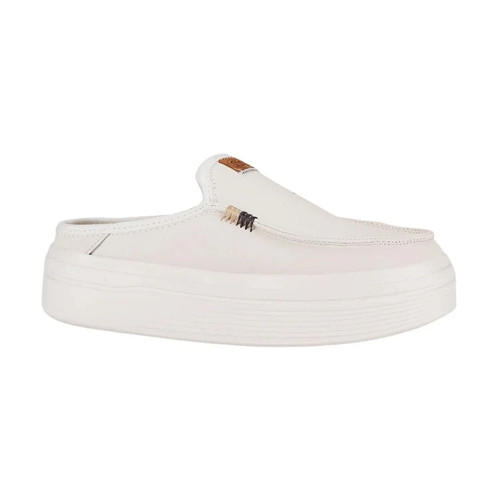 Women's Austin Lift Leather White