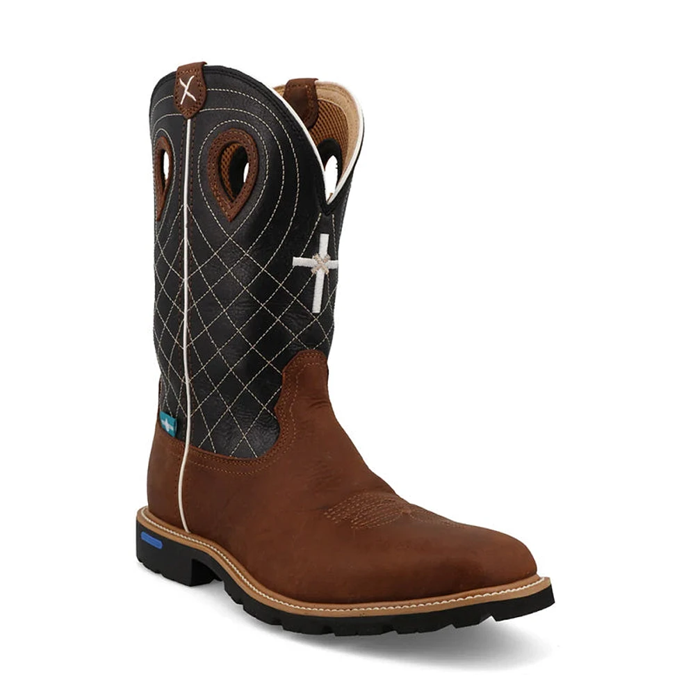 Men's 12" Tech X Boot Rustic Clay/Black
