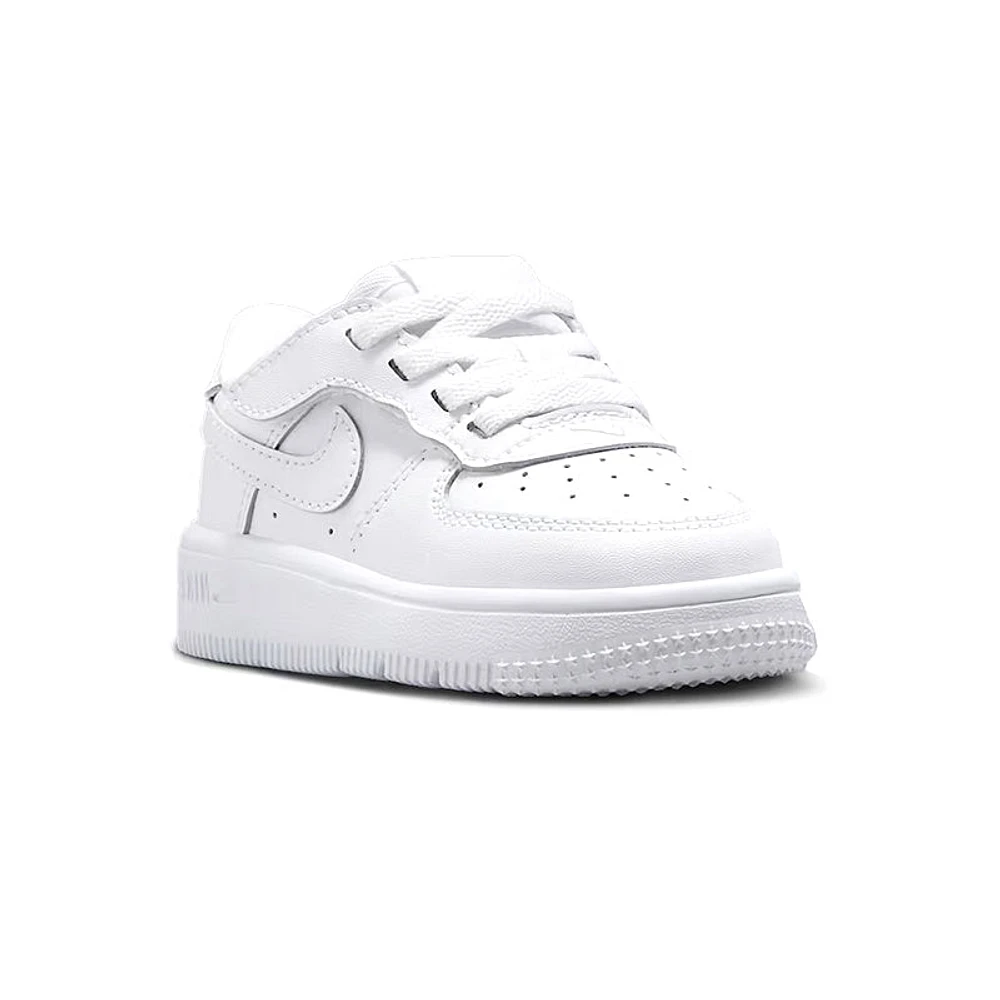 Kid's Toddler Force 1 Low EasyOn White/White/White