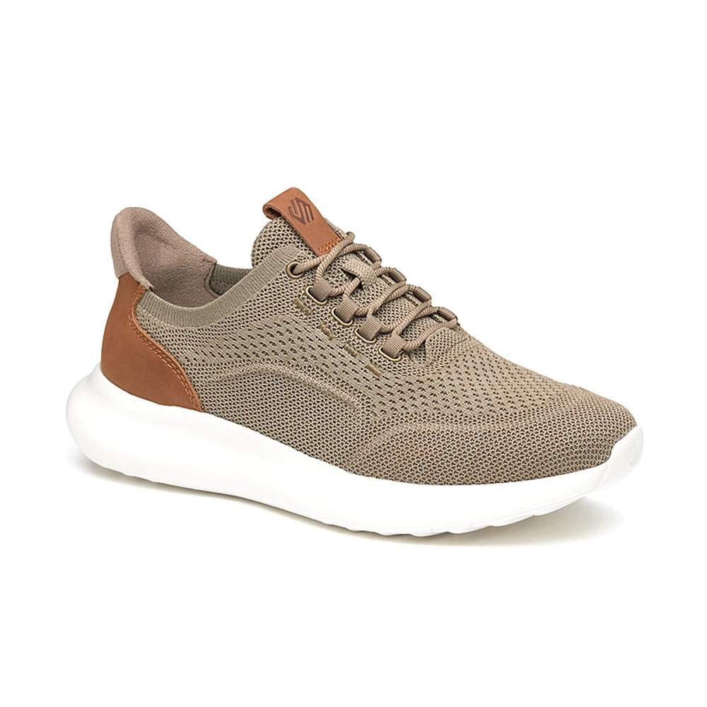Men's Amherst 2.0 Knit Plain Toe Taupe Heathered