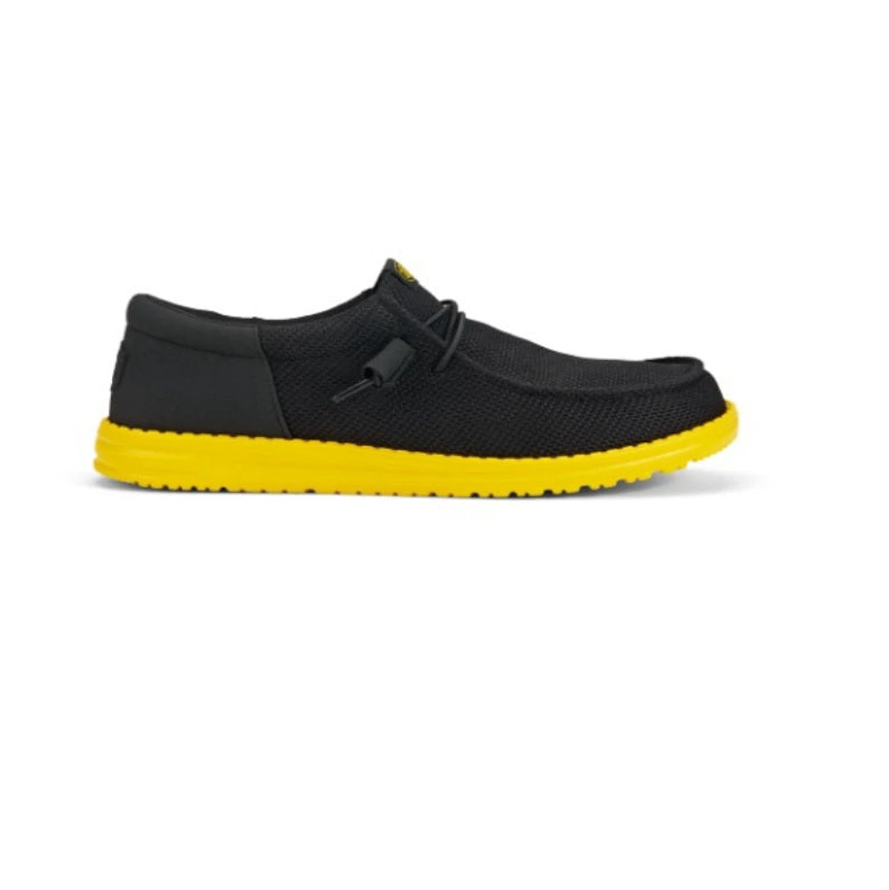 Men's Wally Funk Pop Black/Lemon