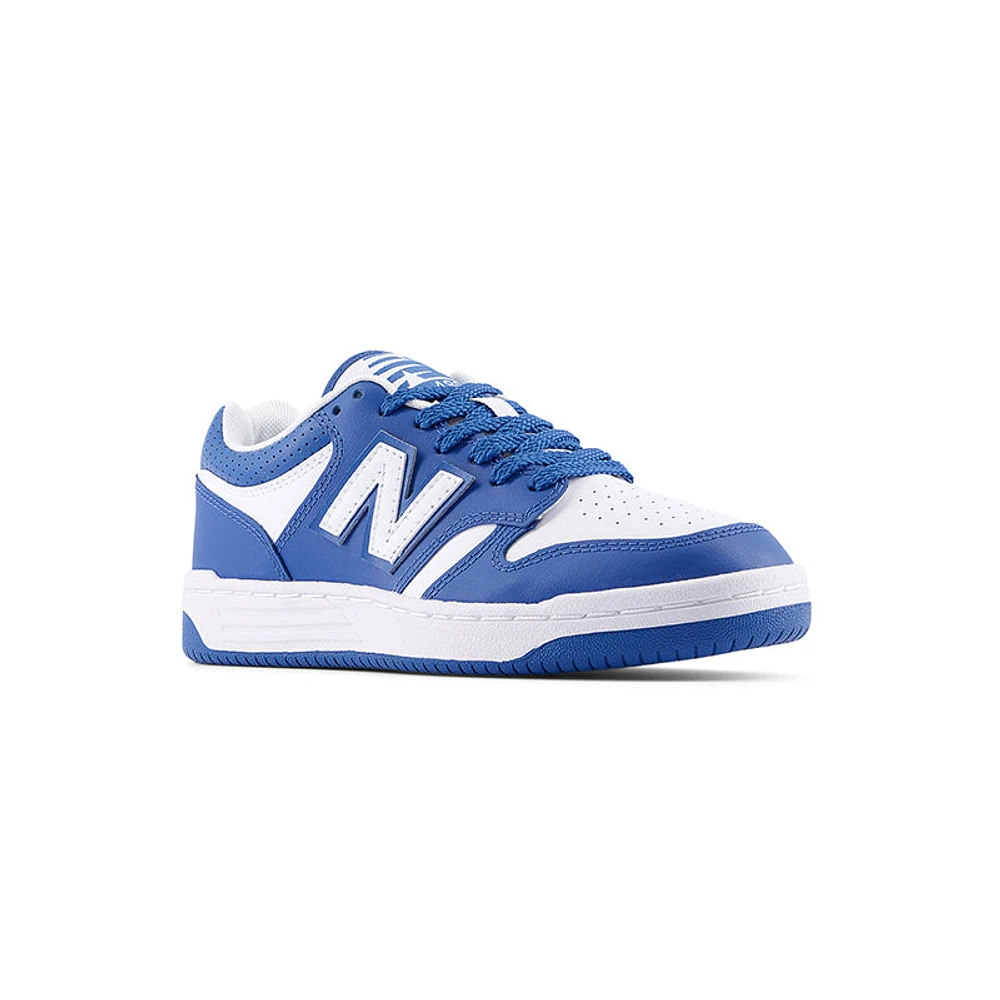 Kid's Grade School 480 White/Blue Agate