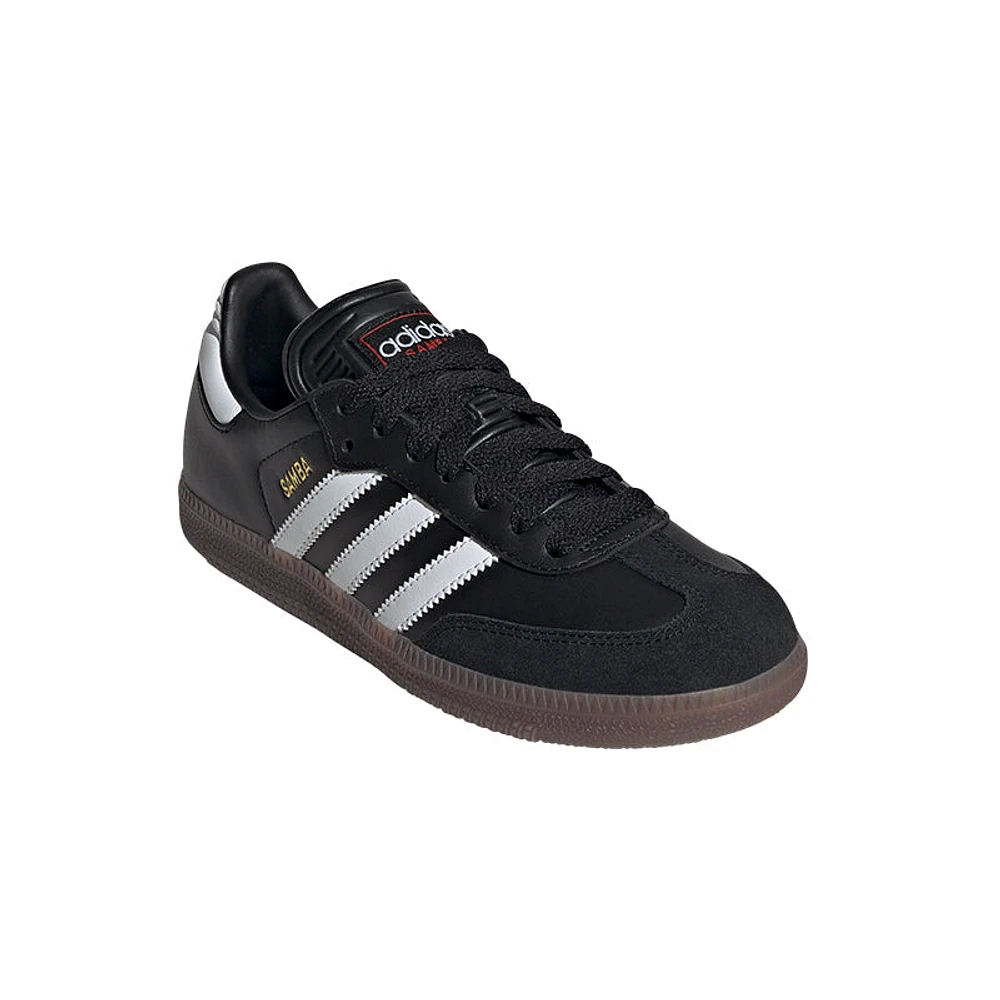 Kid's Grade School Samba Black/White/Red