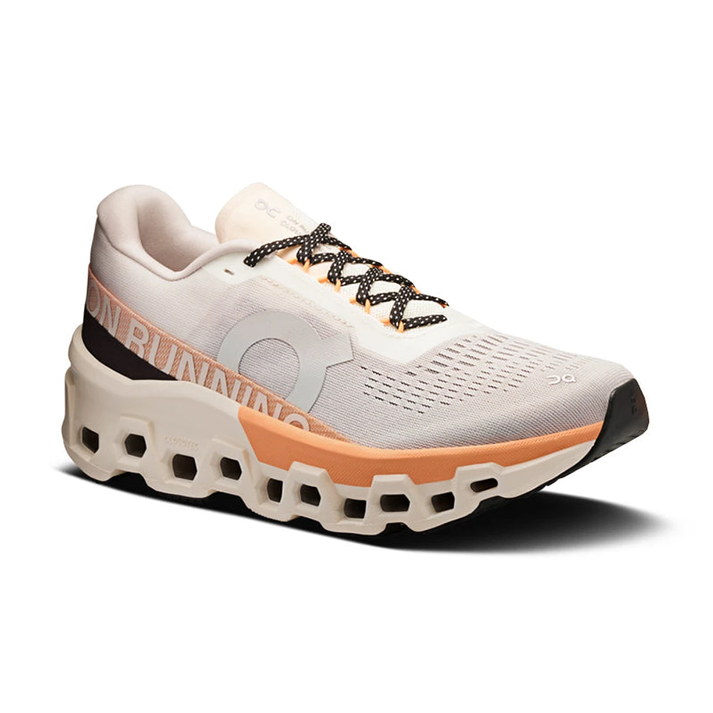 Women's Cloudmonster 2 Ivory/Tangerine