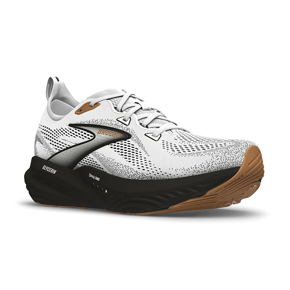 Men's Glycerin 22 White/Grey/Black