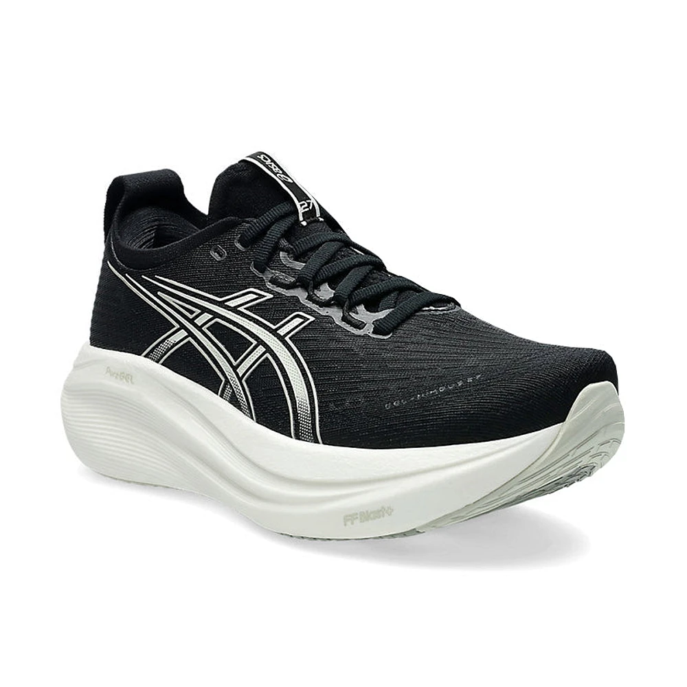 Women's Gel-Nimbus 27 Black/Lake Grey