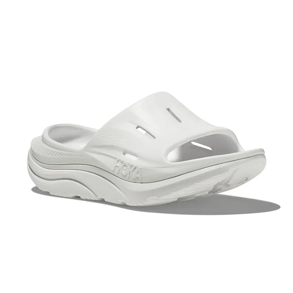 Women's Ora Recovery Slide 3 White/White