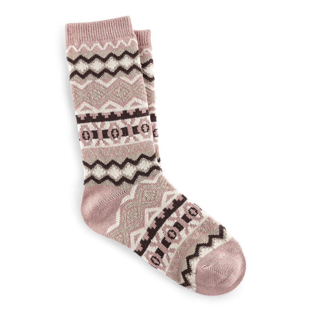Women's Cotten Jacquard Socks