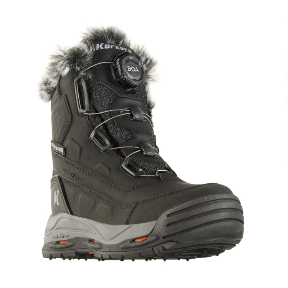 Women's Snowmageddon Black