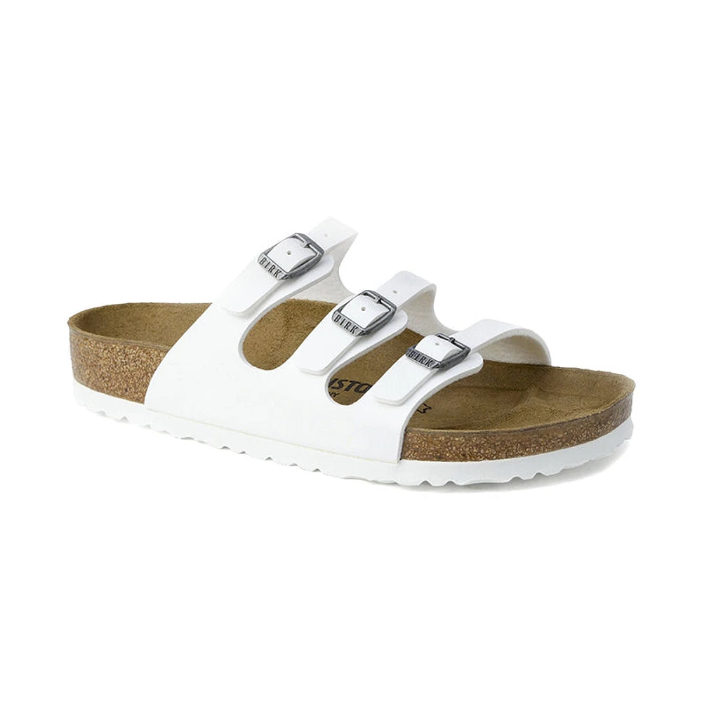 Women's Florida White Birko-Flor