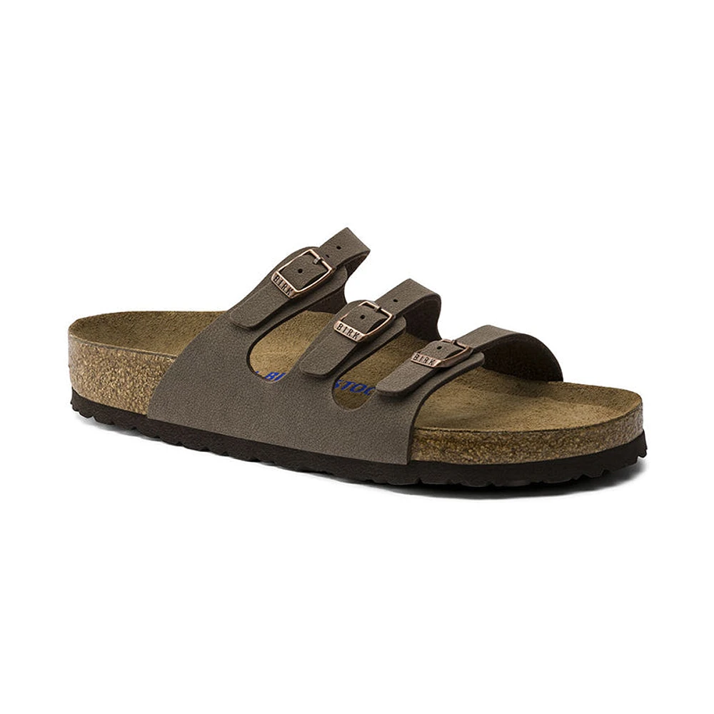 Women's Florida Soft Footbed Mocha Birkibuc
