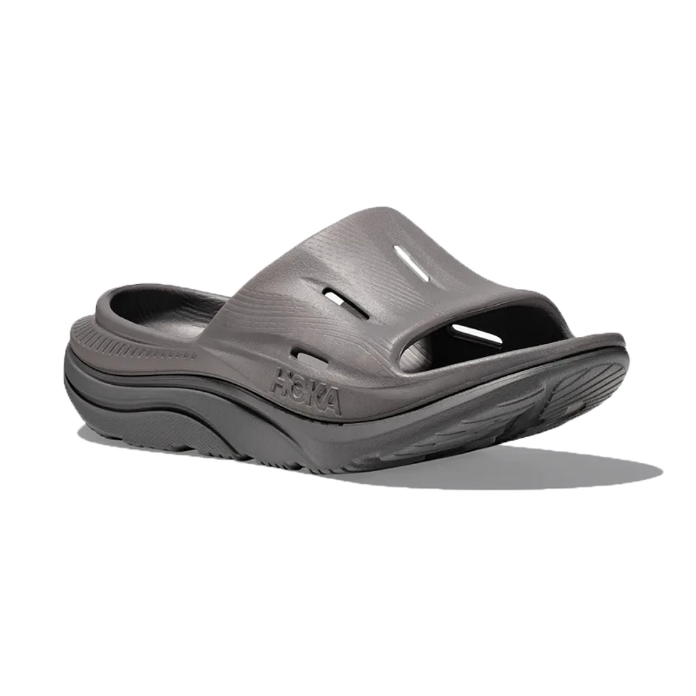 Men's Ora Recovery Slide 3 Grey