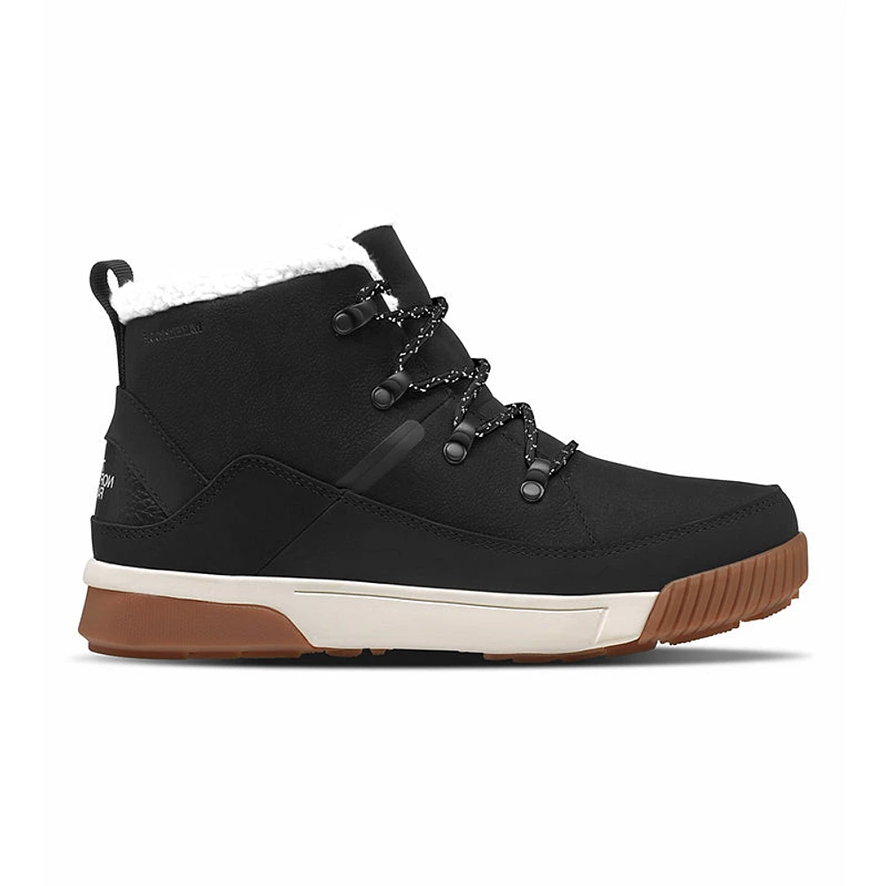 Women's Sierra Mid Lace Waterproof TNF Black/Gardenia White