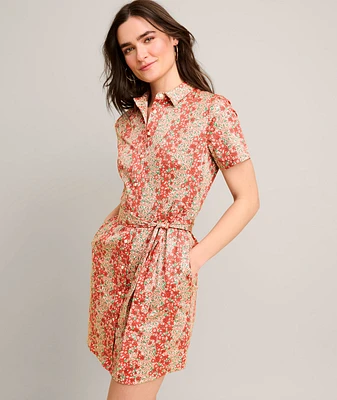 Stretch Cotton Imogen Shirtdress