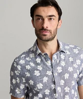 Linen Short-Sleeve Bonner Shirt - FINAL SALE