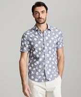 Linen Short-Sleeve Bonner Shirt - FINAL SALE
