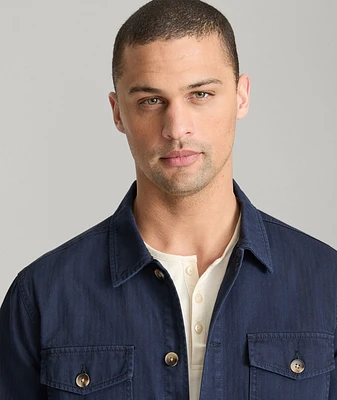 Herringbone Overshirt - FINAL SALE