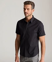 Classic Short-Sleeve Coufran Shirt