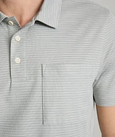 Striped Performance Polo