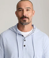 Slub Cotton Hoodie