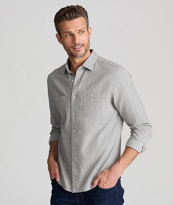 Flannel Hemsworth Shirt - FINAL SALE