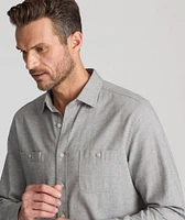 Flannel Hemsworth Shirt - FINAL SALE