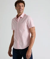 Stretch Cotton Short-Sleeve Ingram Shirt - FINAL SALE