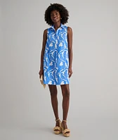 Stretch Cotton Printed Jordan Dress