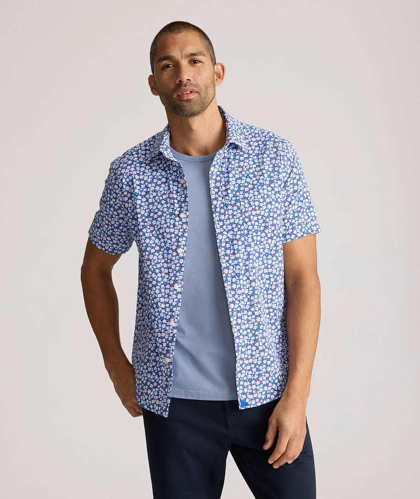 Performance Short-Sleeve Shirt With Pocket