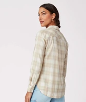 Cotton Blend Layla Shirt - FINAL SALE