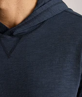 Slub Cotton Hoodie