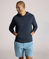 Slub Cotton Hoodie