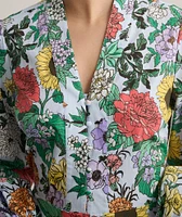 Stretch Cotton Floral Lucia Dress