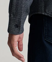 Twill Overshirt - FINAL SALE