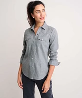 Brushed Cotton Western Paula Shirt - FINAL SALE