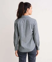 Brushed Cotton Western Paula Shirt - FINAL SALE