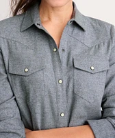 Brushed Cotton Western Paula Shirt - FINAL SALE