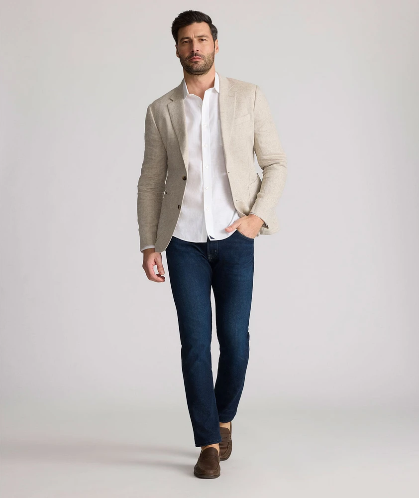 Italian Linen Whittle Sport Coat