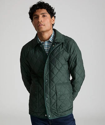 Quilted Field Jacket - FINAL SALE