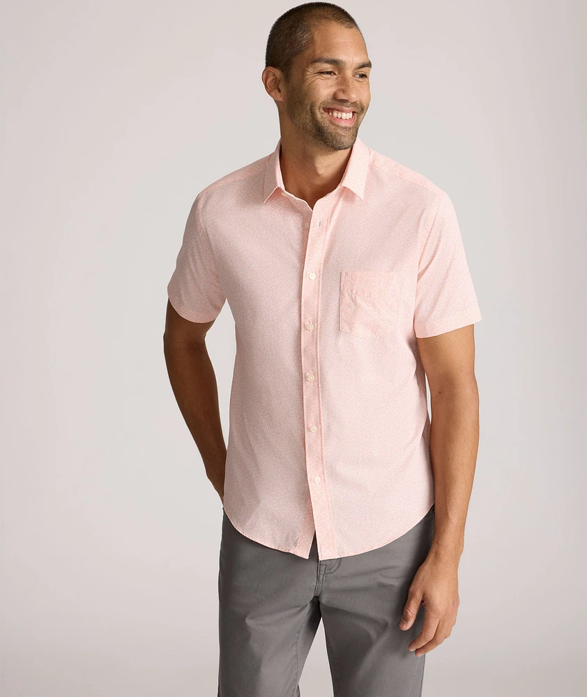 Performance Short-Sleeve Shirt with Pocket