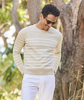 Striped Crewneck Sweater - FINAL SALE