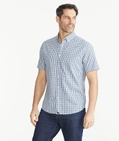 Wrinkle-Free Short-Sleeve Melvald Shirt - FINAL SALE