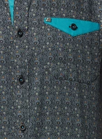 Men's casual short sleeve shirt