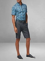 Men's casual short sleeve shirt
