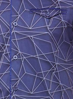 Men's casual short sleeve stretch shirt