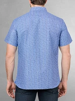 Men's casual short sleeve shirt