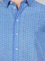 Men's casual short sleeve shirt