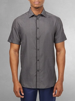 Chemise décontractée à manches courtes pour hommes