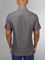 Men's casual short sleeve shirt